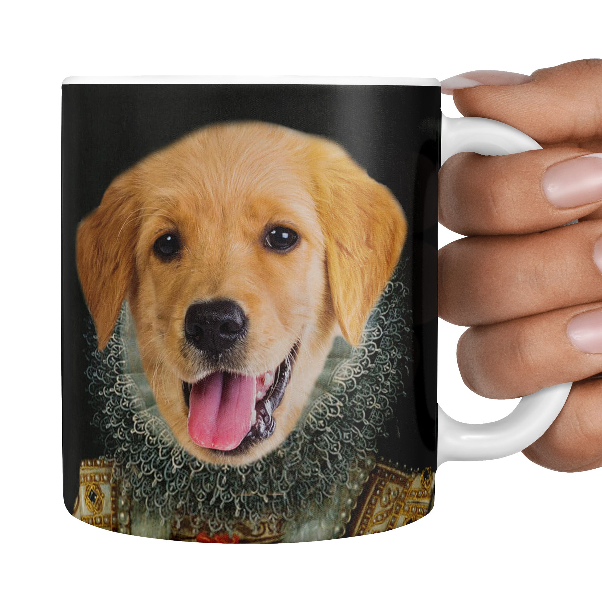 The Lady Dog Mug
