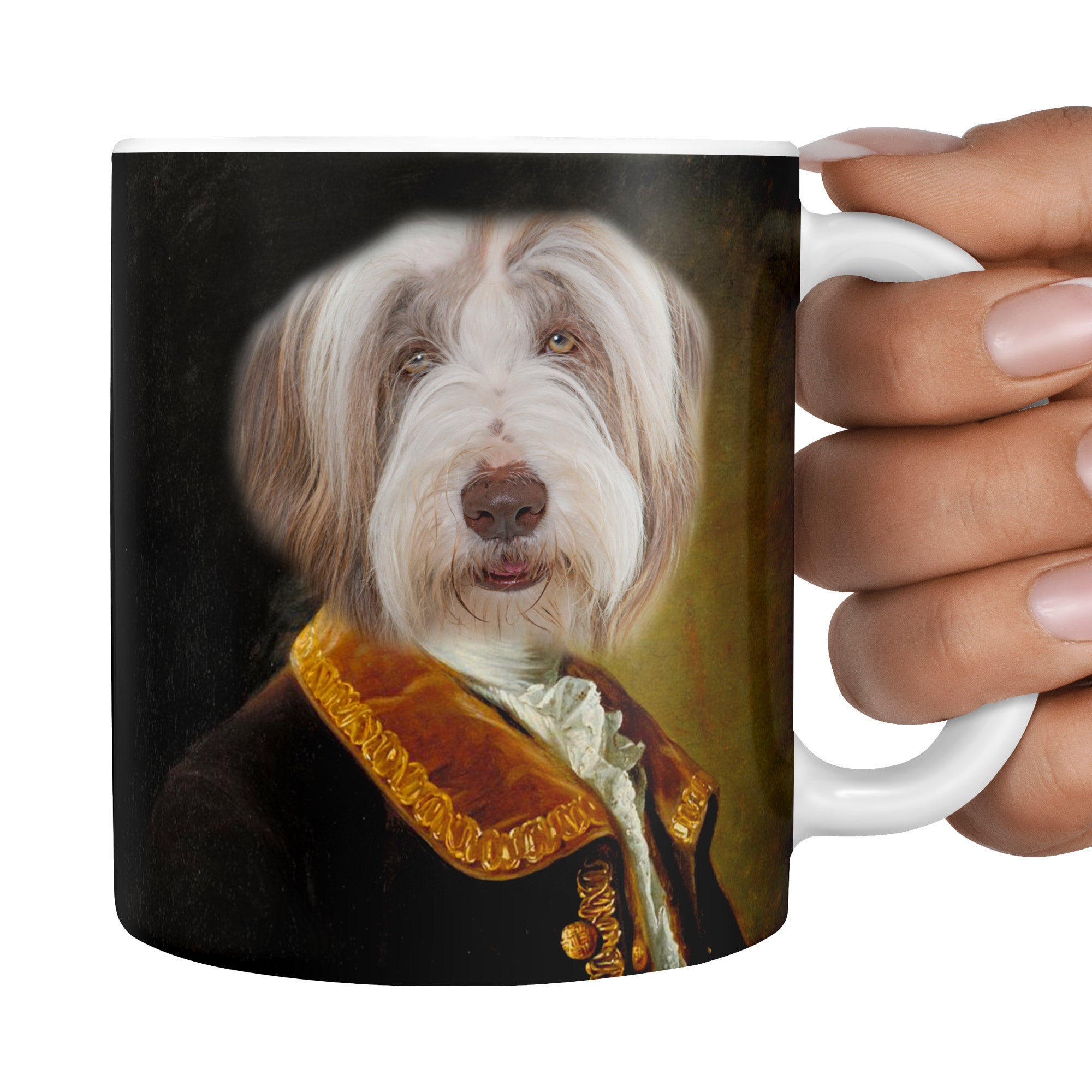 The Royal Guy Dog Mug