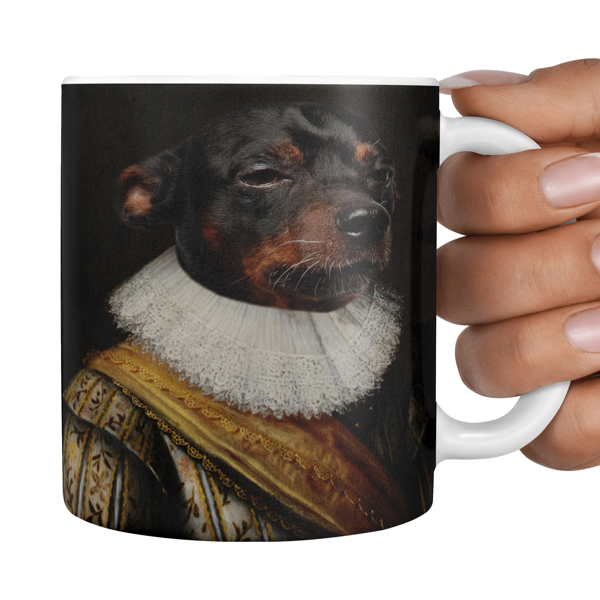 The Noble Dog Mug