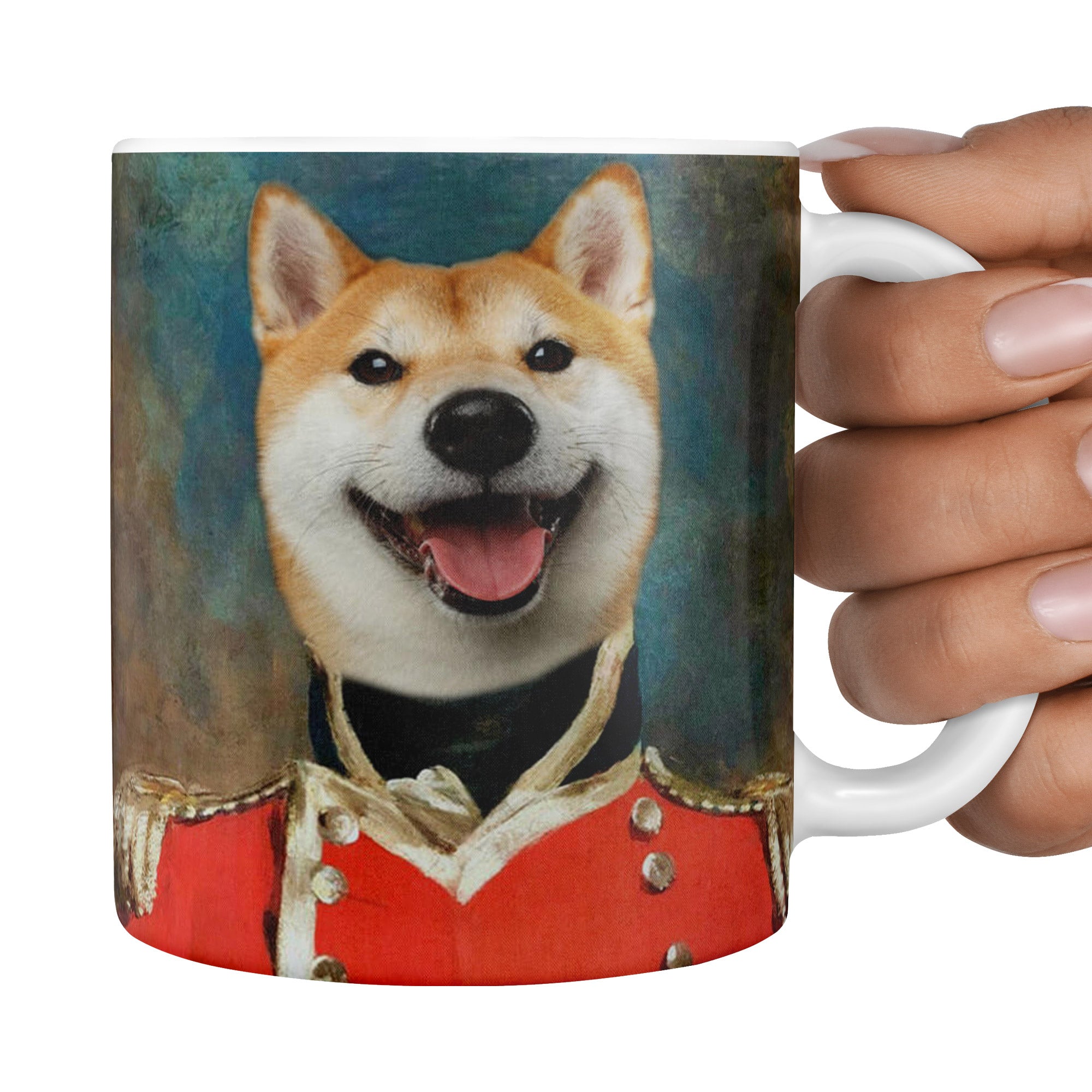 The Soldier Dog Mug