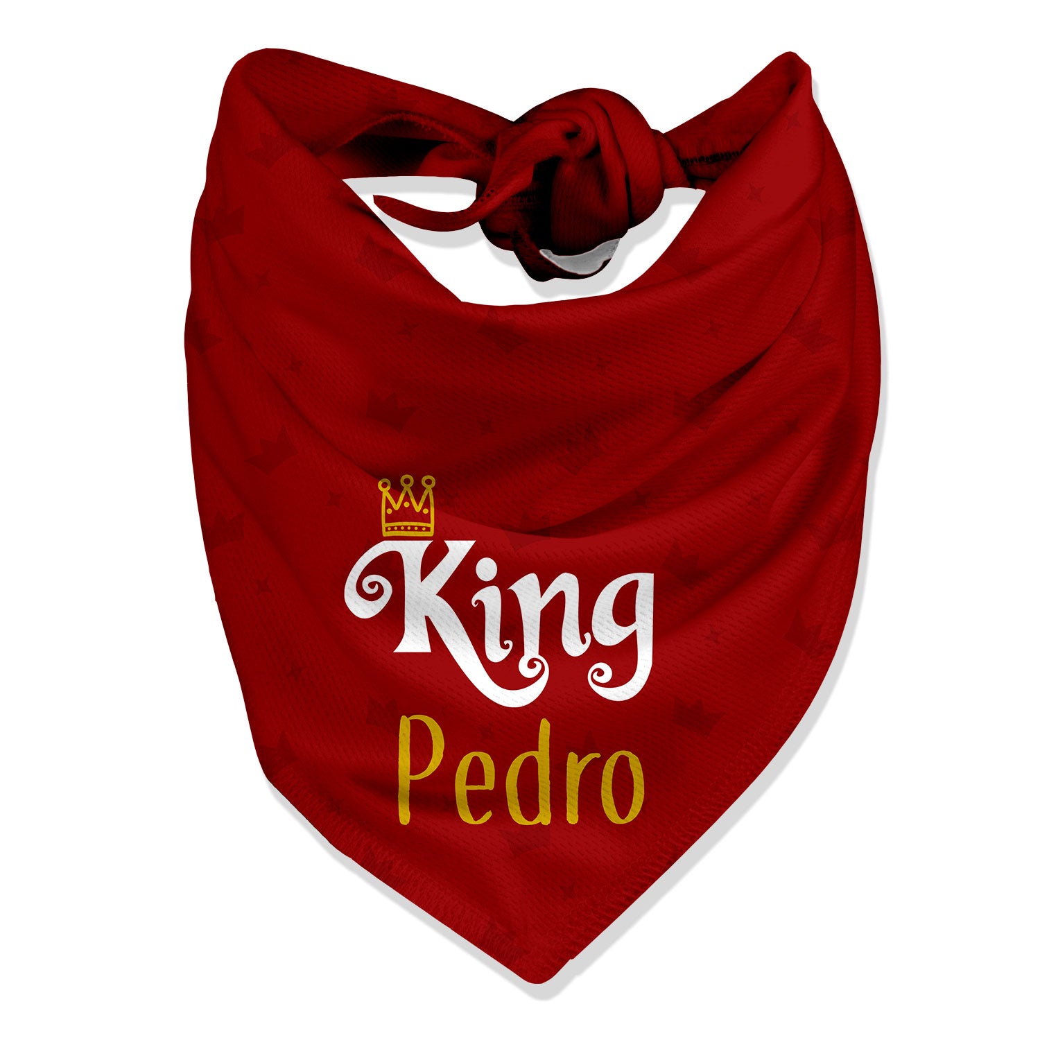 king bandana for dog