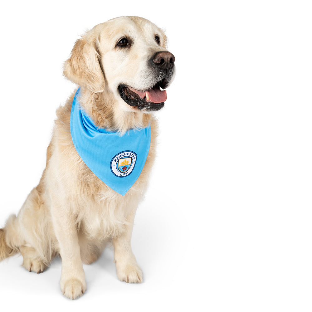 Man City Dog Bandana