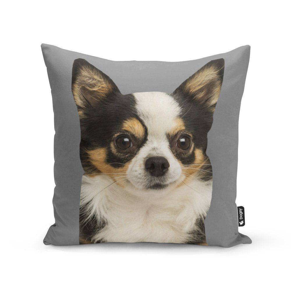 Custom Dog Face Cushion