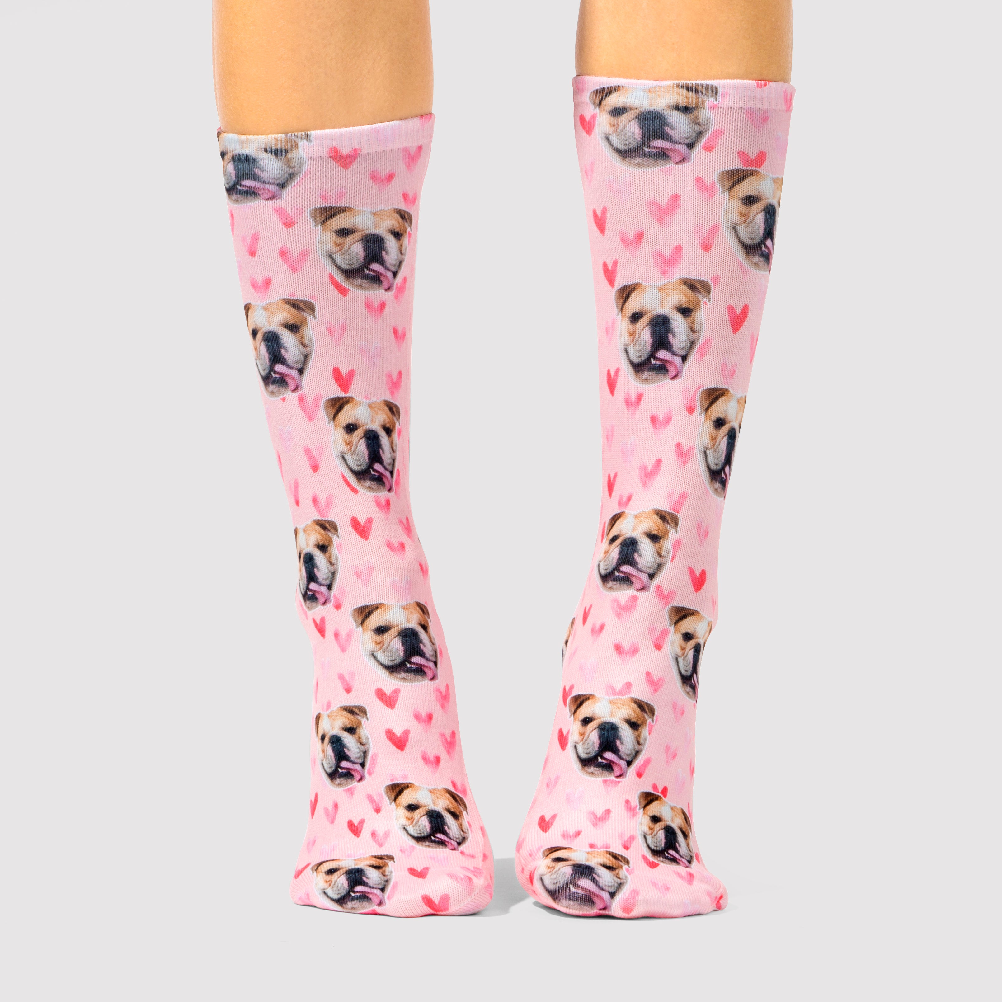 Love Heart Dogsy Socks