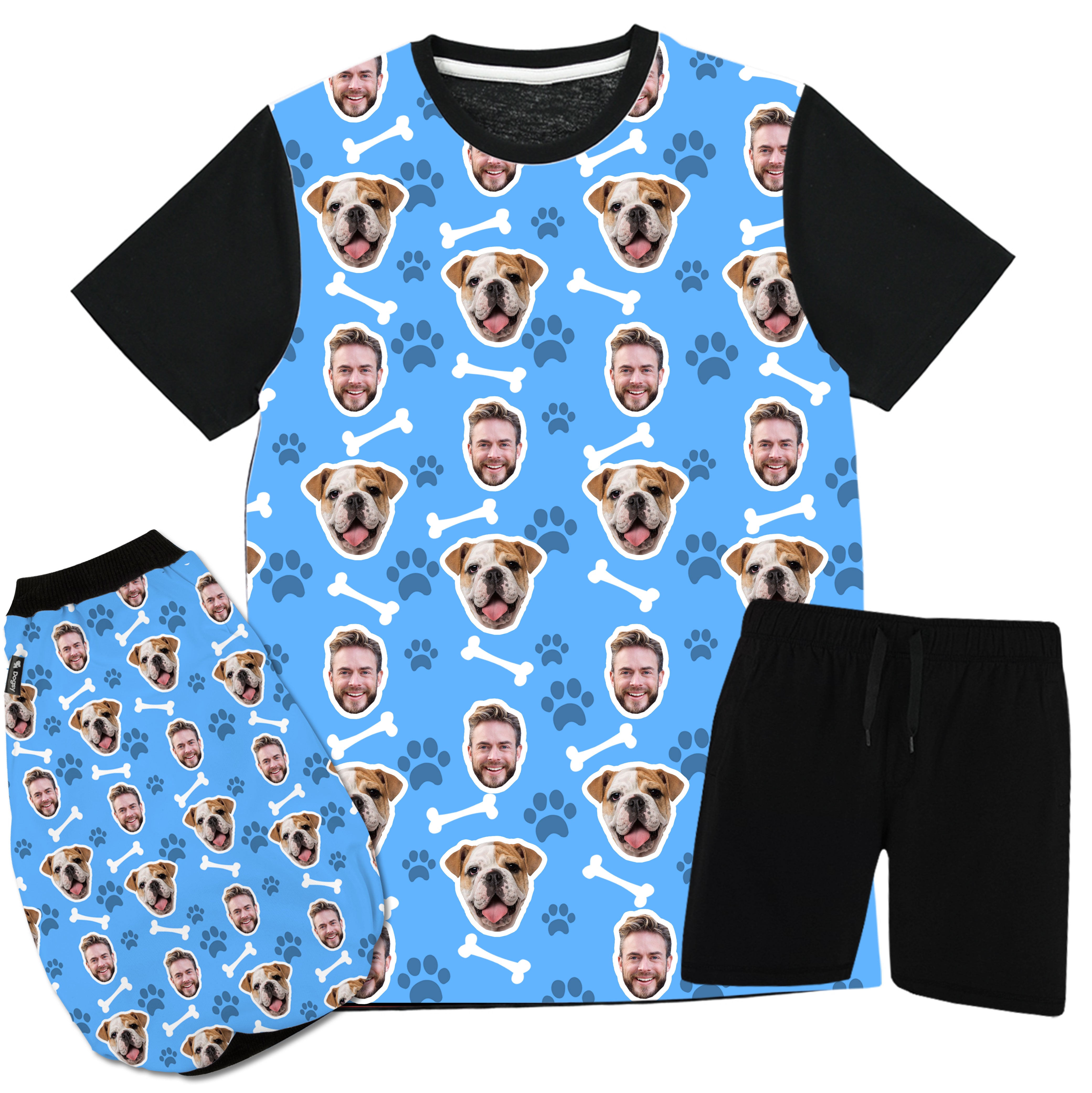 Dog & Owner Mens Matching Pyjamas Set