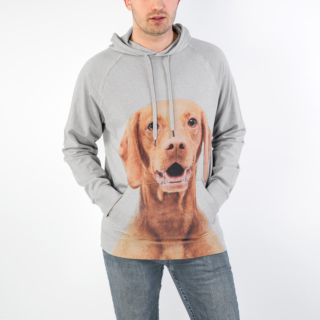 Your Dog On A Hoodie