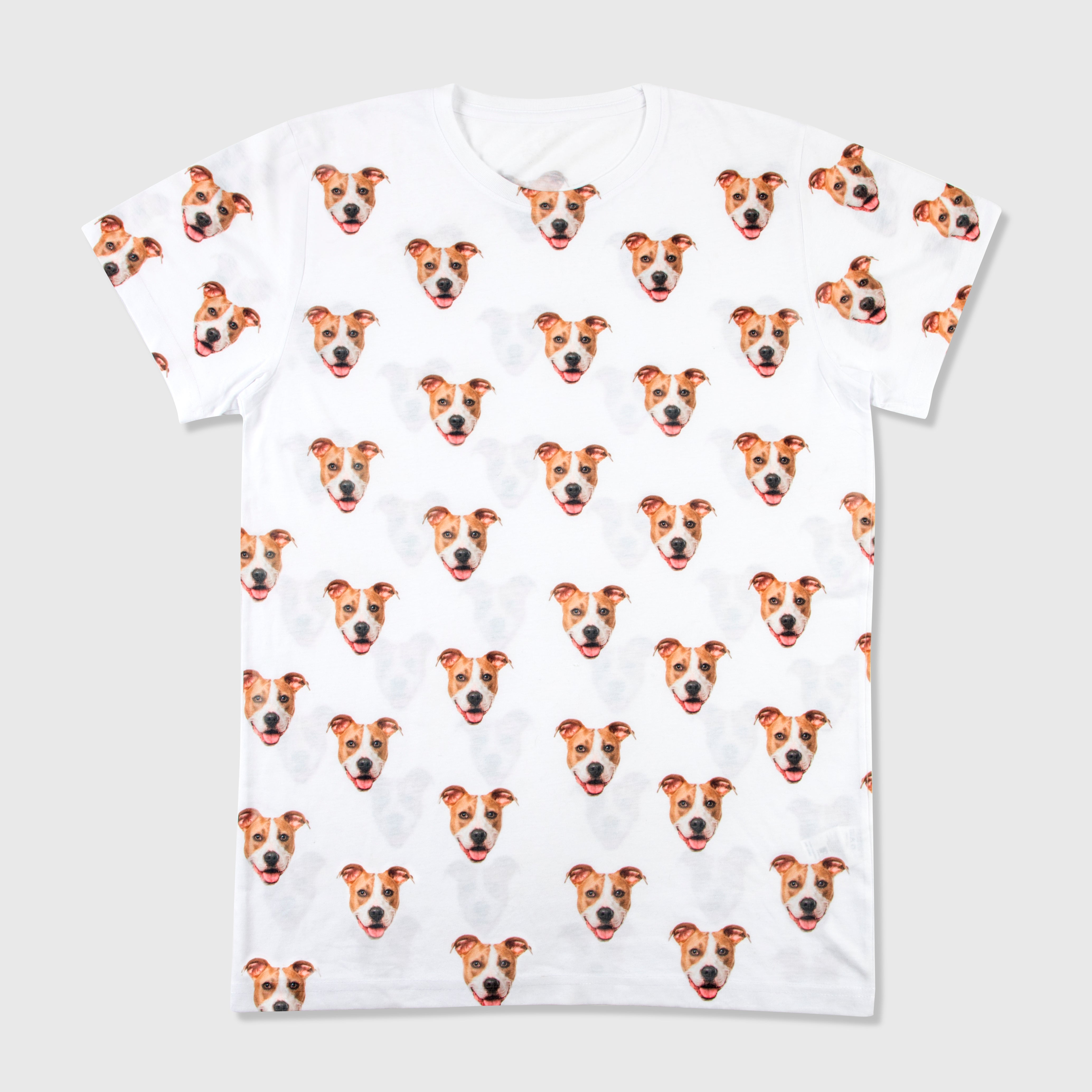 Your Dog Pattern T-Shirt