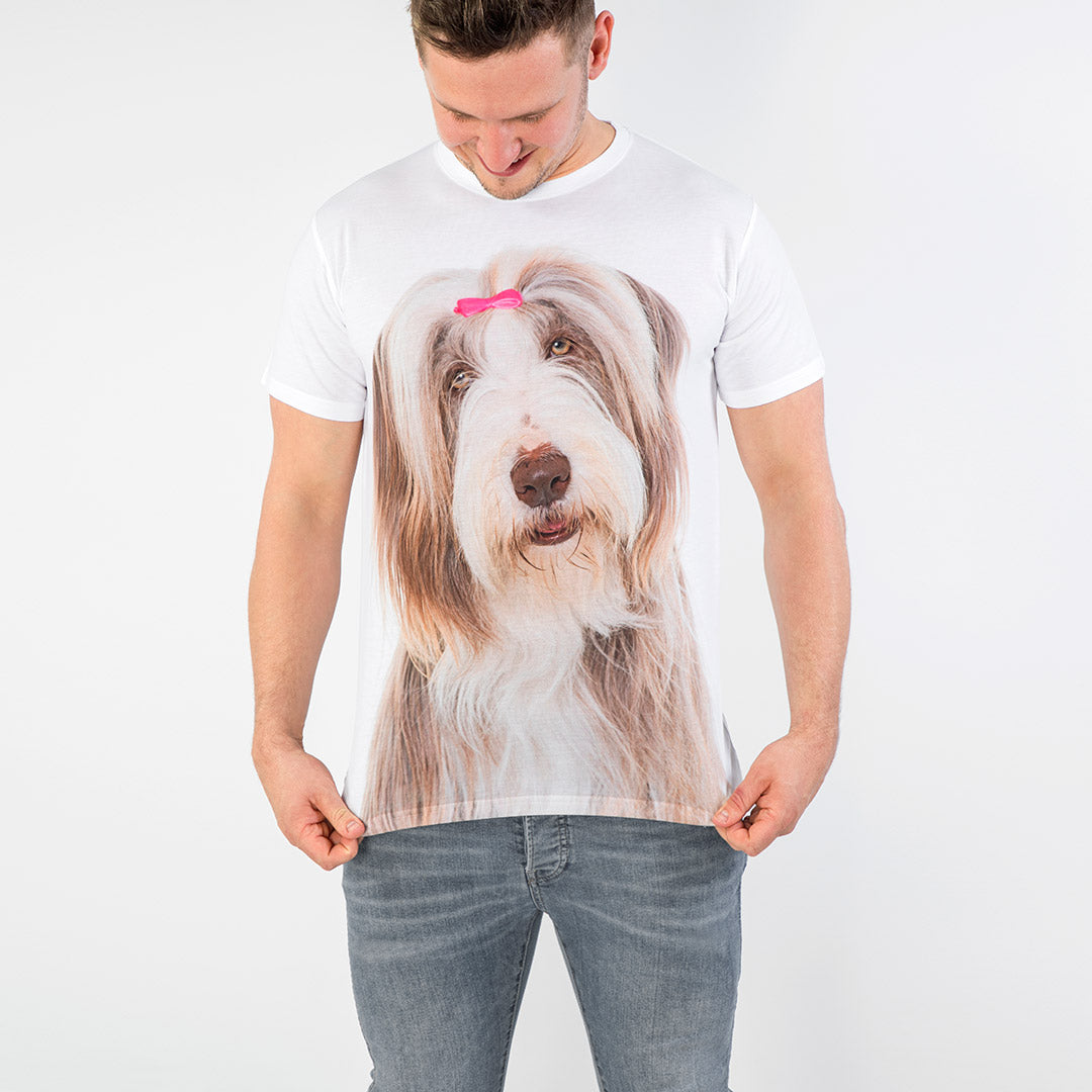 Dog Photo Mens T-Shirt