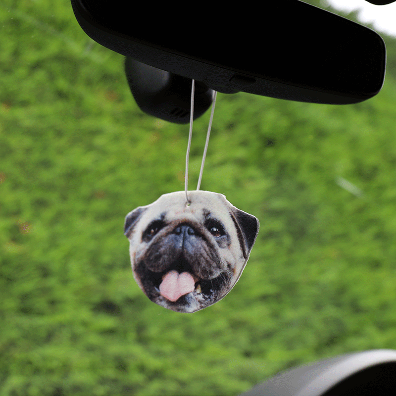 Dog Air Freshener Custom Dog Car Air Freshener