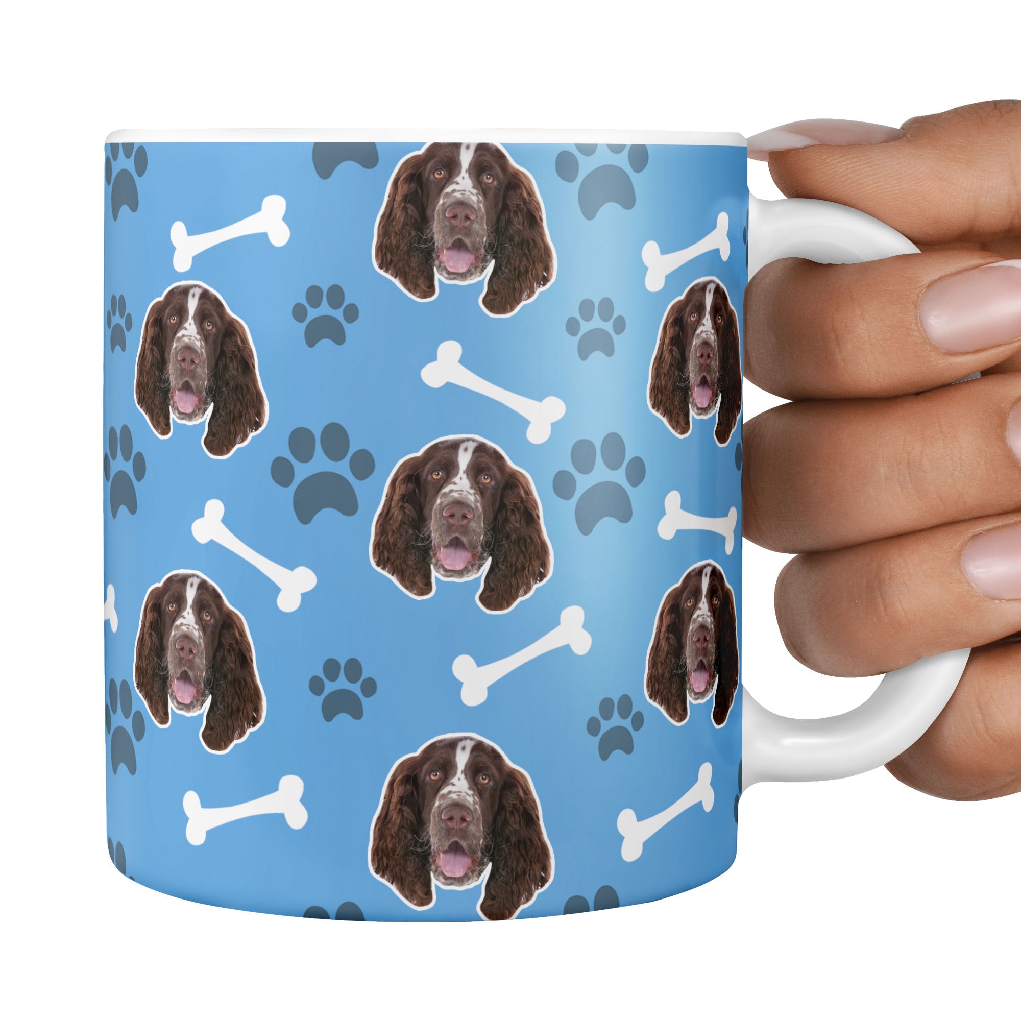 custom dog mug