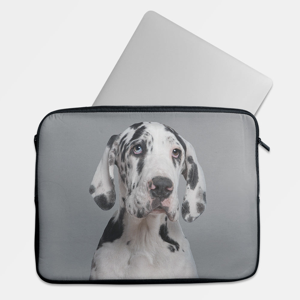 Your Dogs Face On A Laptop Case