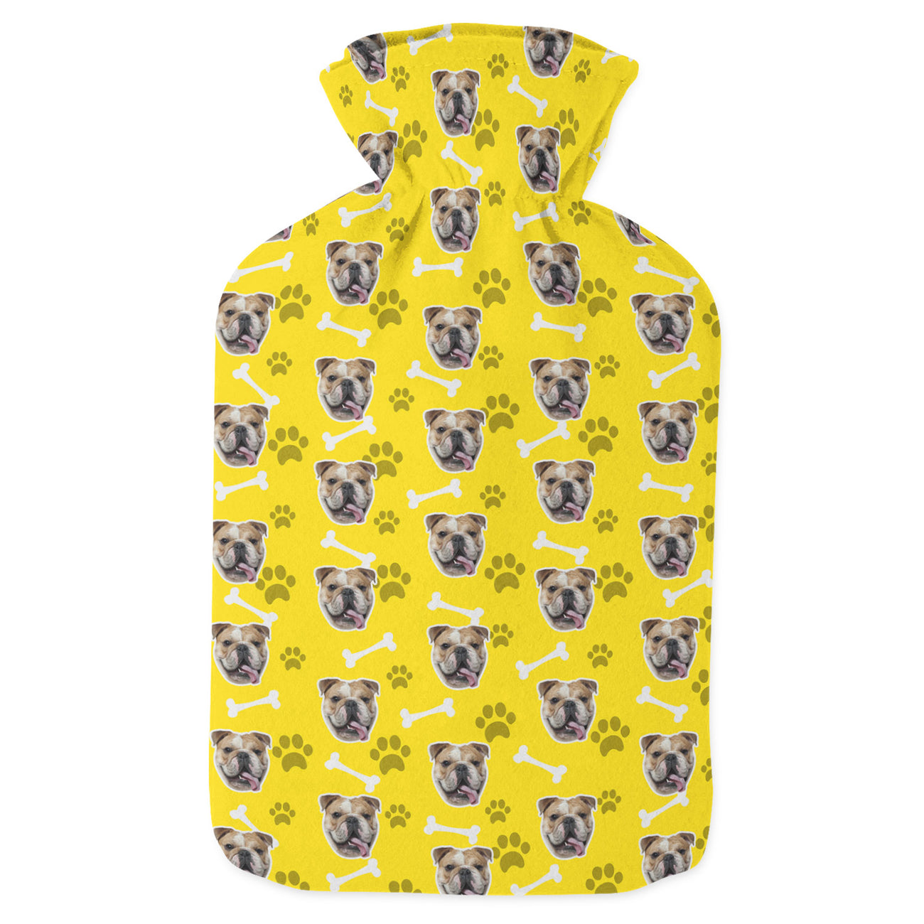 The Dogsy Personalised Hot Water Bottle Dog Hot Water Bottle