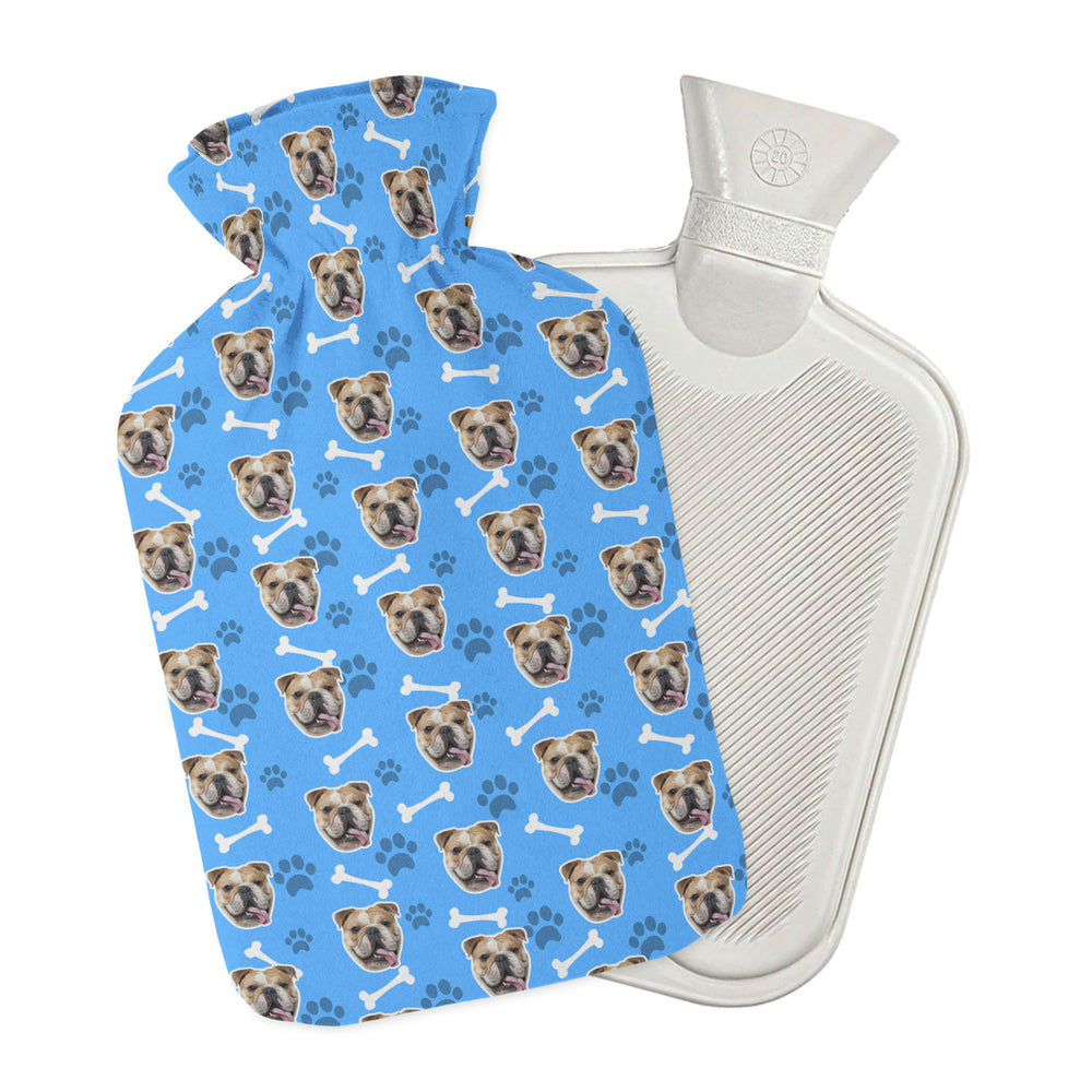 The Dogsy Personalised Hot Water Bottle Dog Hot Water Bottle