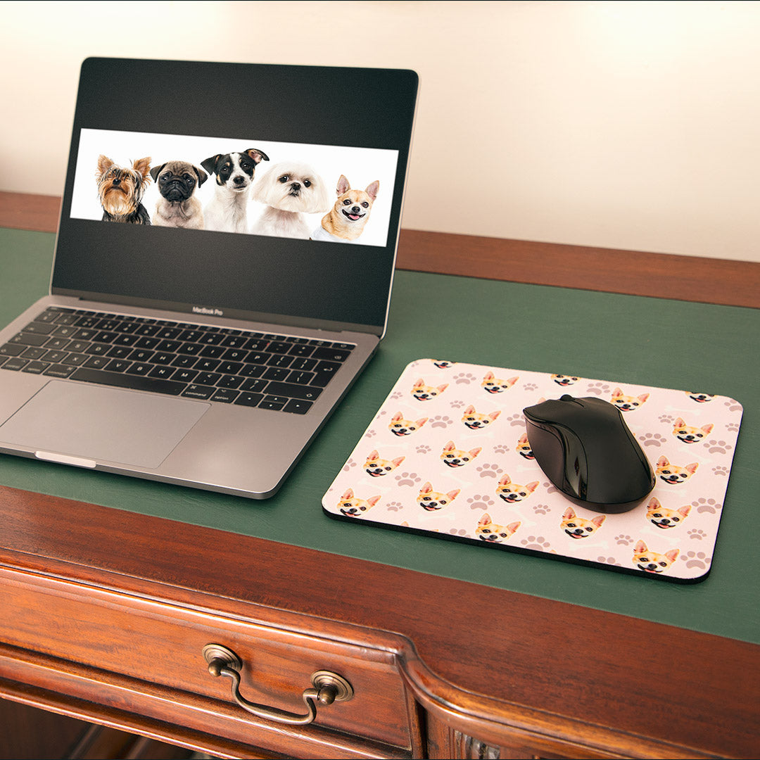 Personalised Dog Mouse Mat