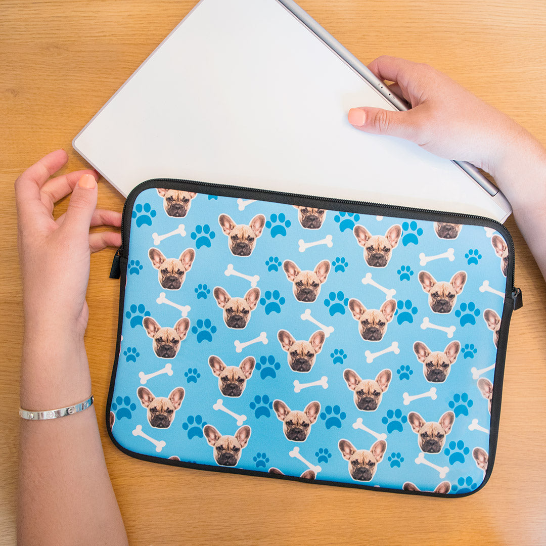 Your Dogs Face Laptop Case