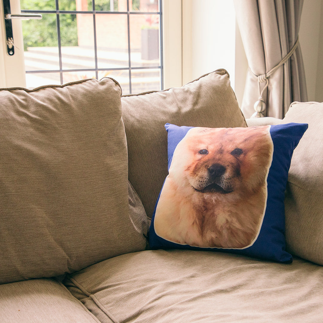 Dog Photo Cushion