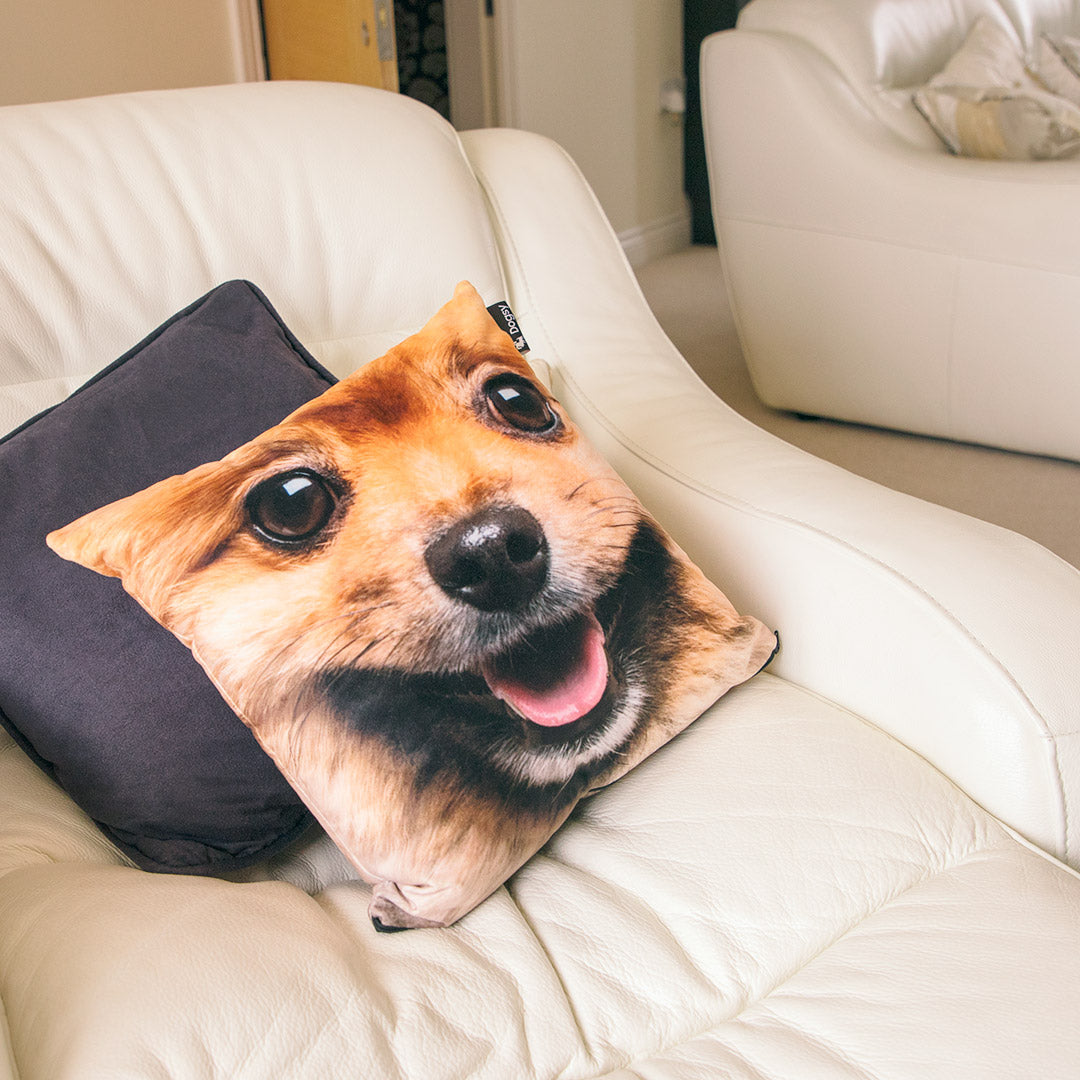 Dog Photo Cushion