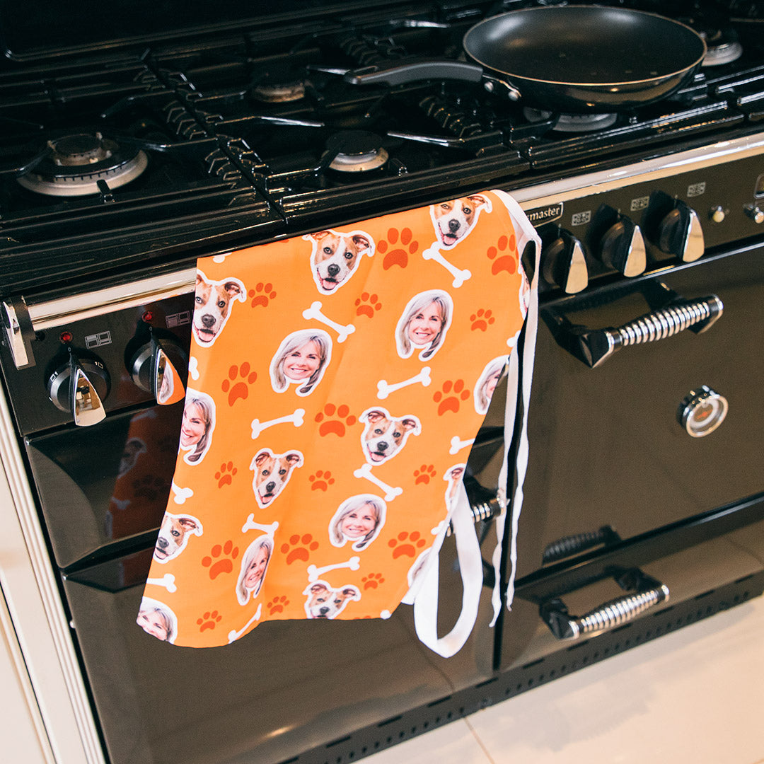 You & Your Dog Photo Apron