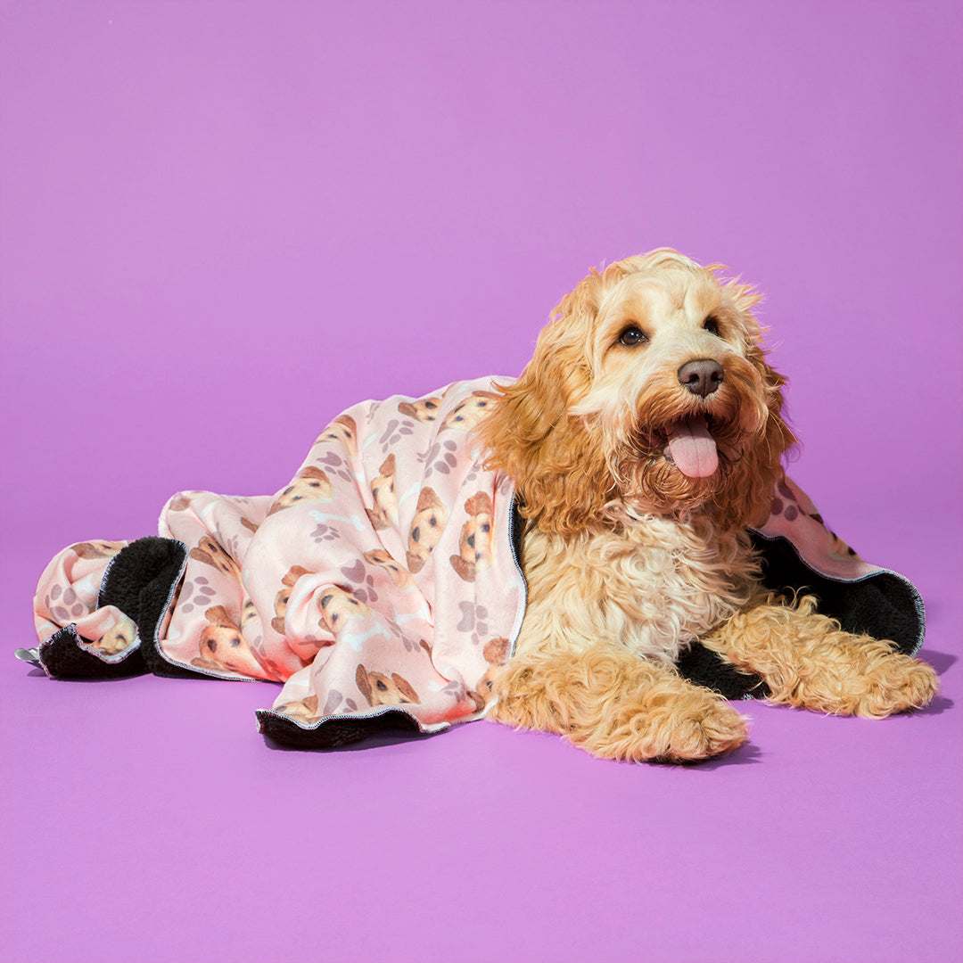 Personalised Dog Blanket