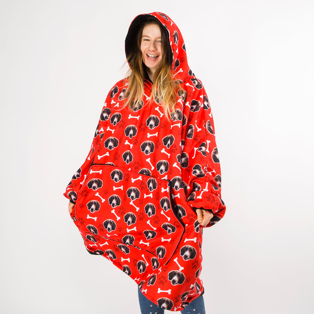 Dogsy Personalised Snoozie Hoodie
