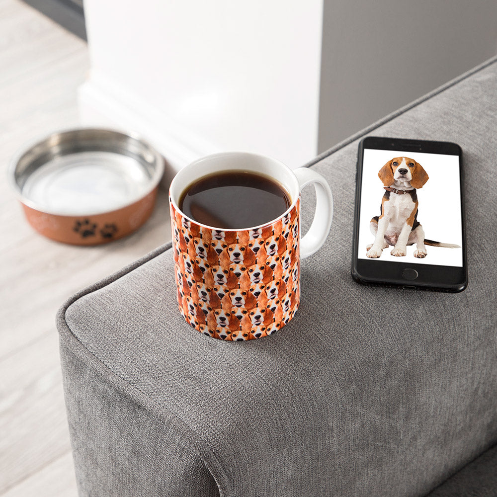 Personalised Dog Mash Up Mug