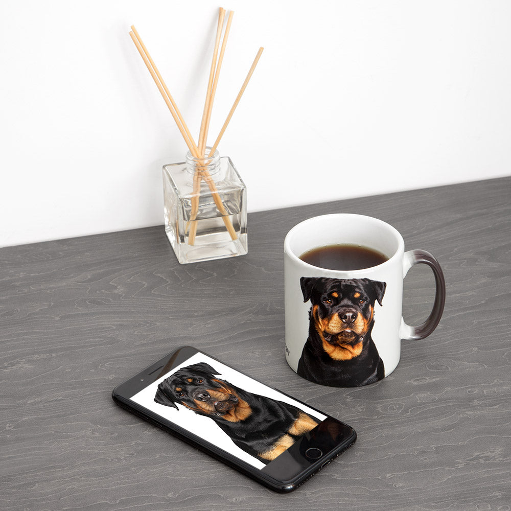 Dog Photo Colour Changing Mug