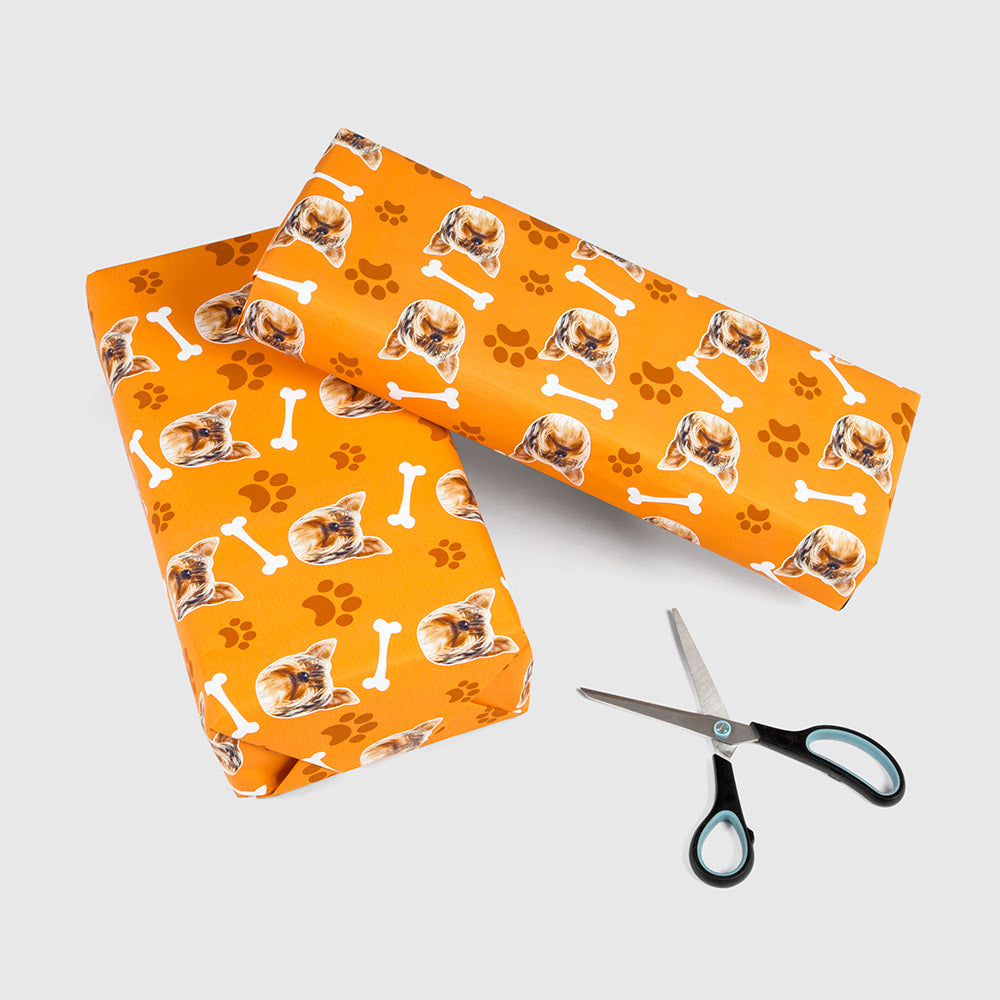Your Dogs Face Wrapping Paper