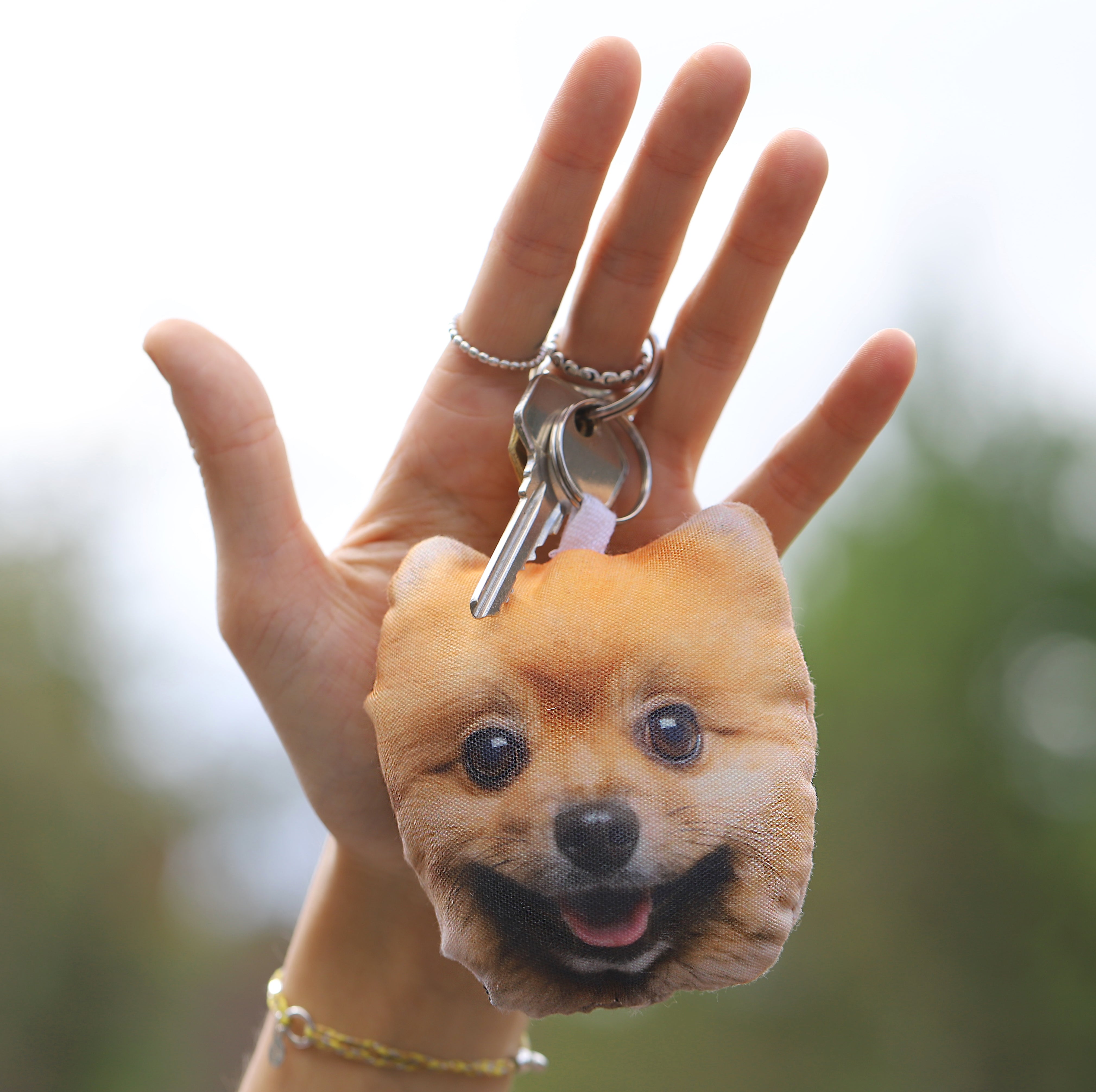 My Dog Keyring