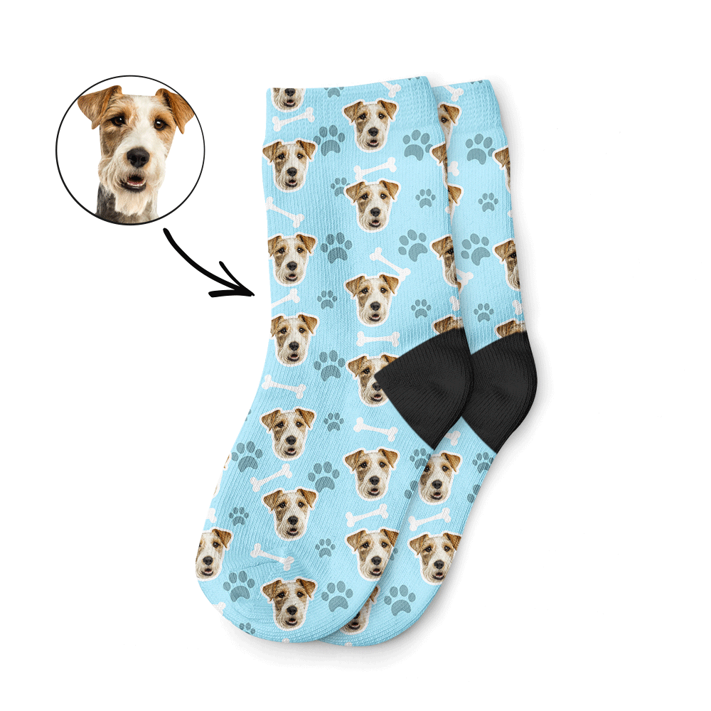 Dogsy Kids Photo Socks