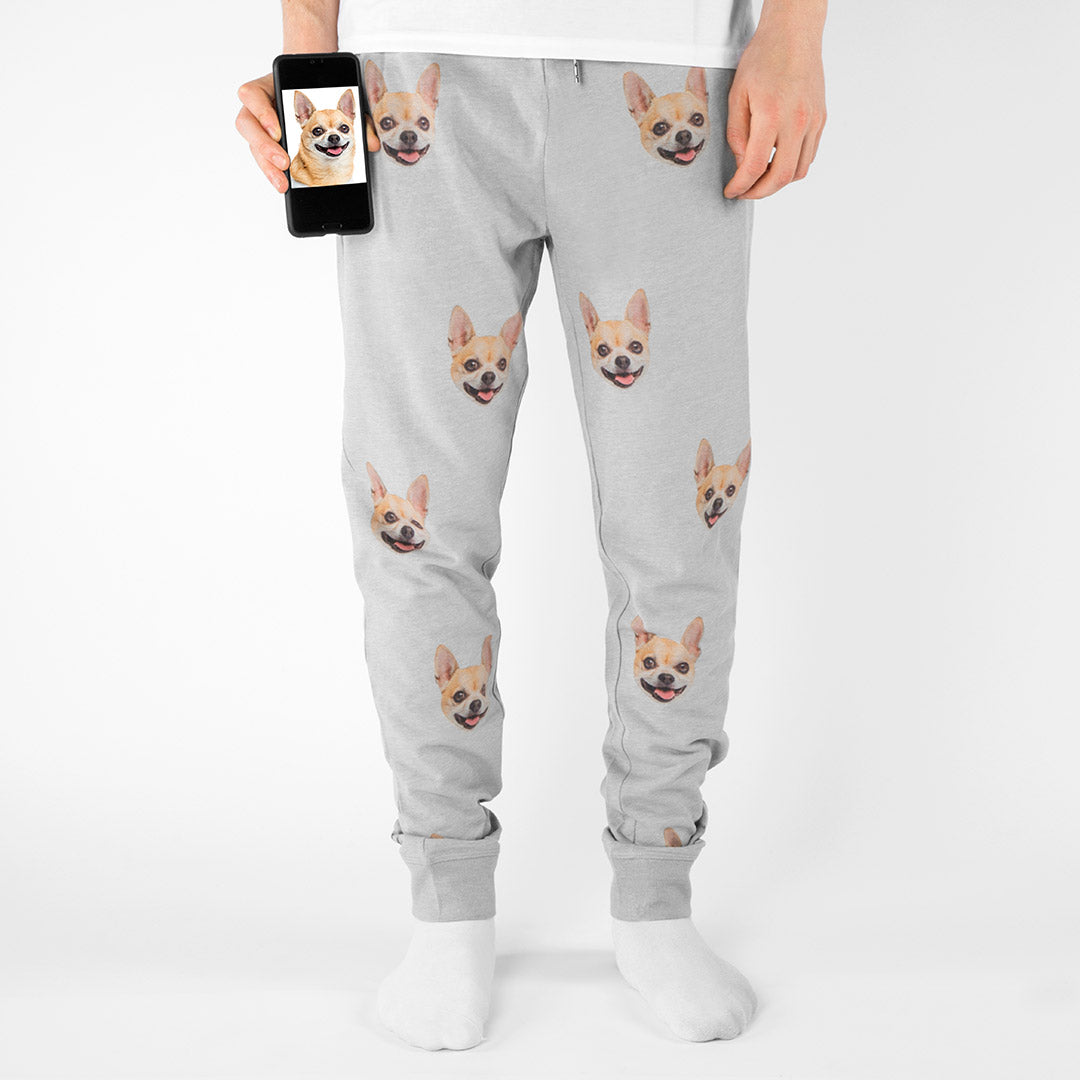 Mens Jogger Bottoms With Dogs Photo
