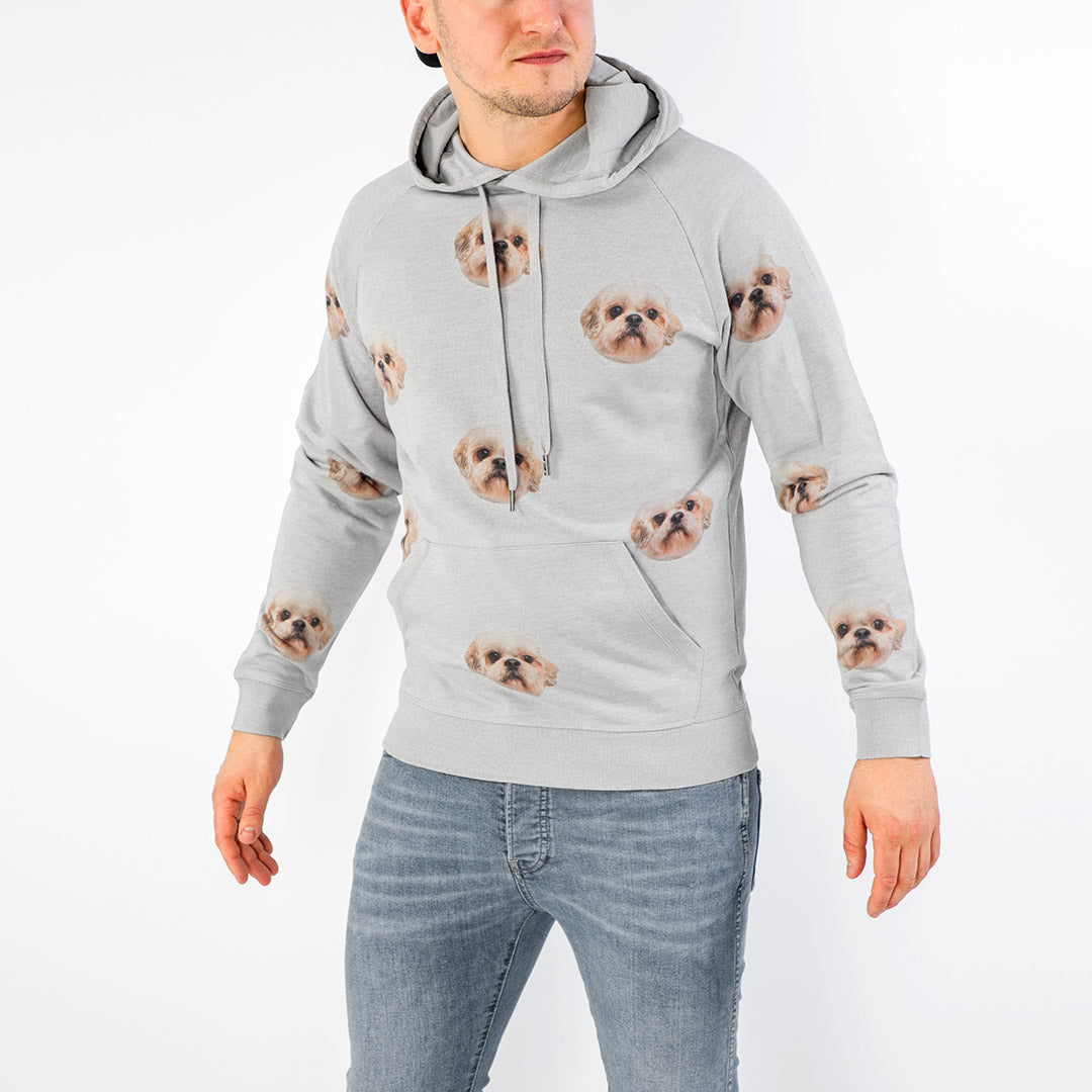 Personalised Dog Men's Hoodie