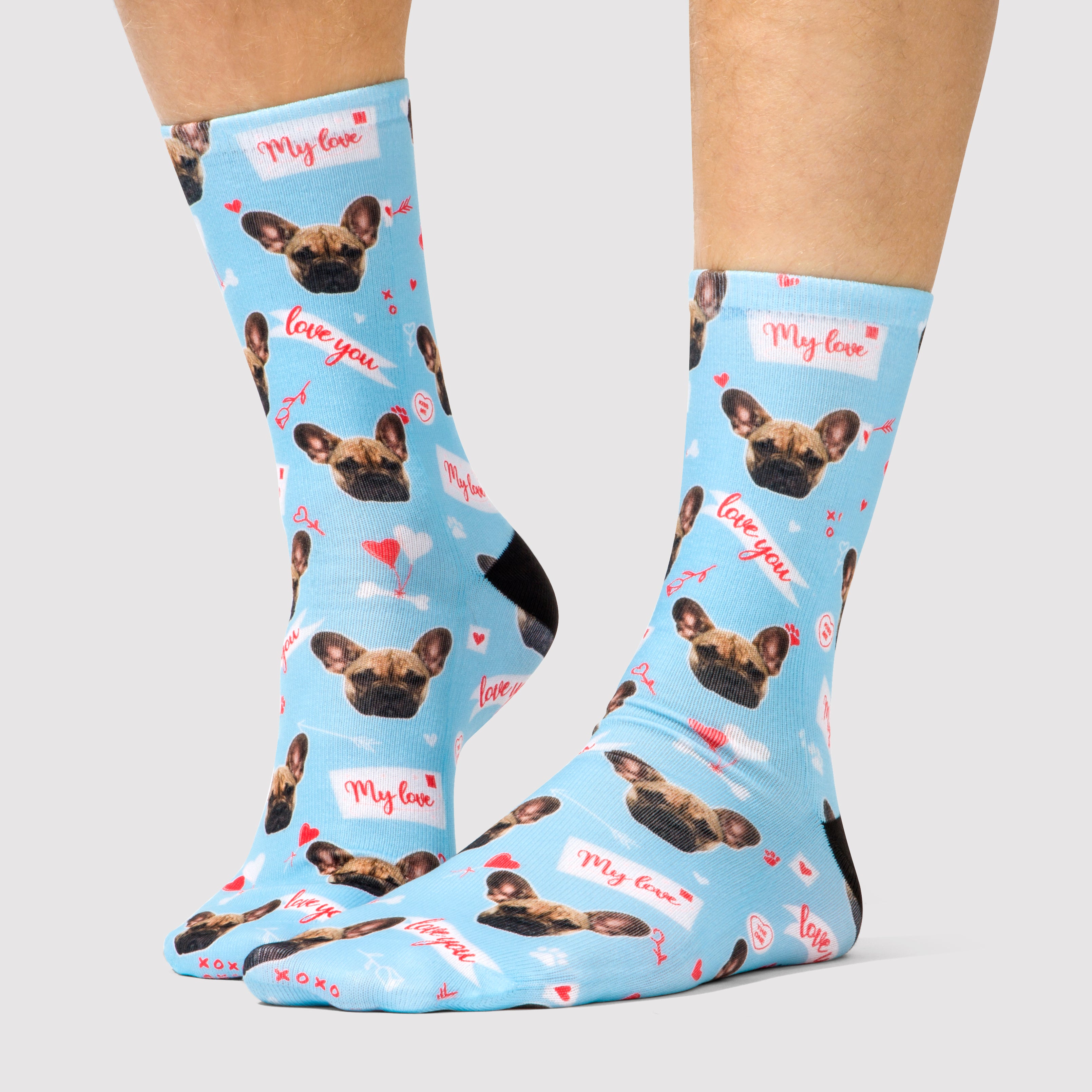 My Love Dogsy Socks