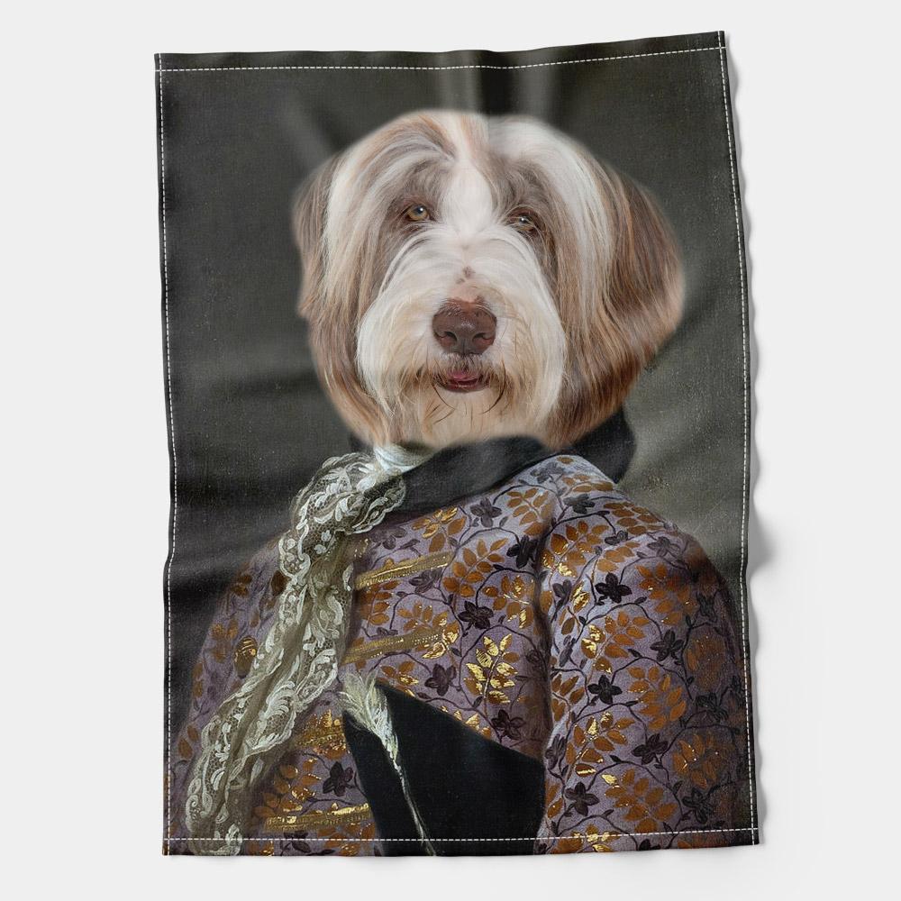 Dog Master Tea Towel