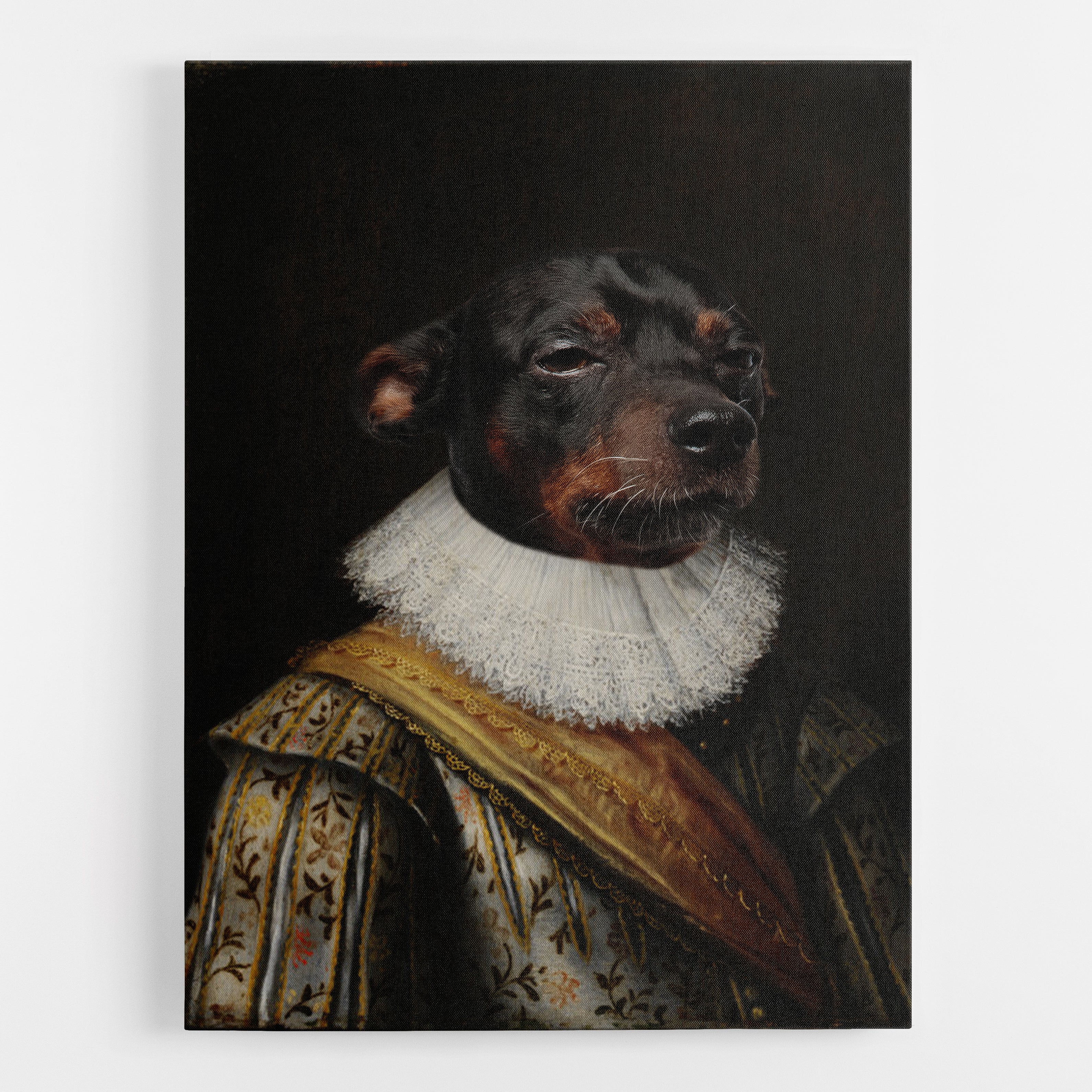Dog Noble Canvas