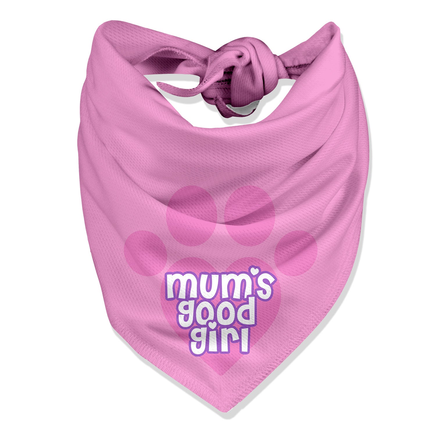 personalised mum dog bandana
