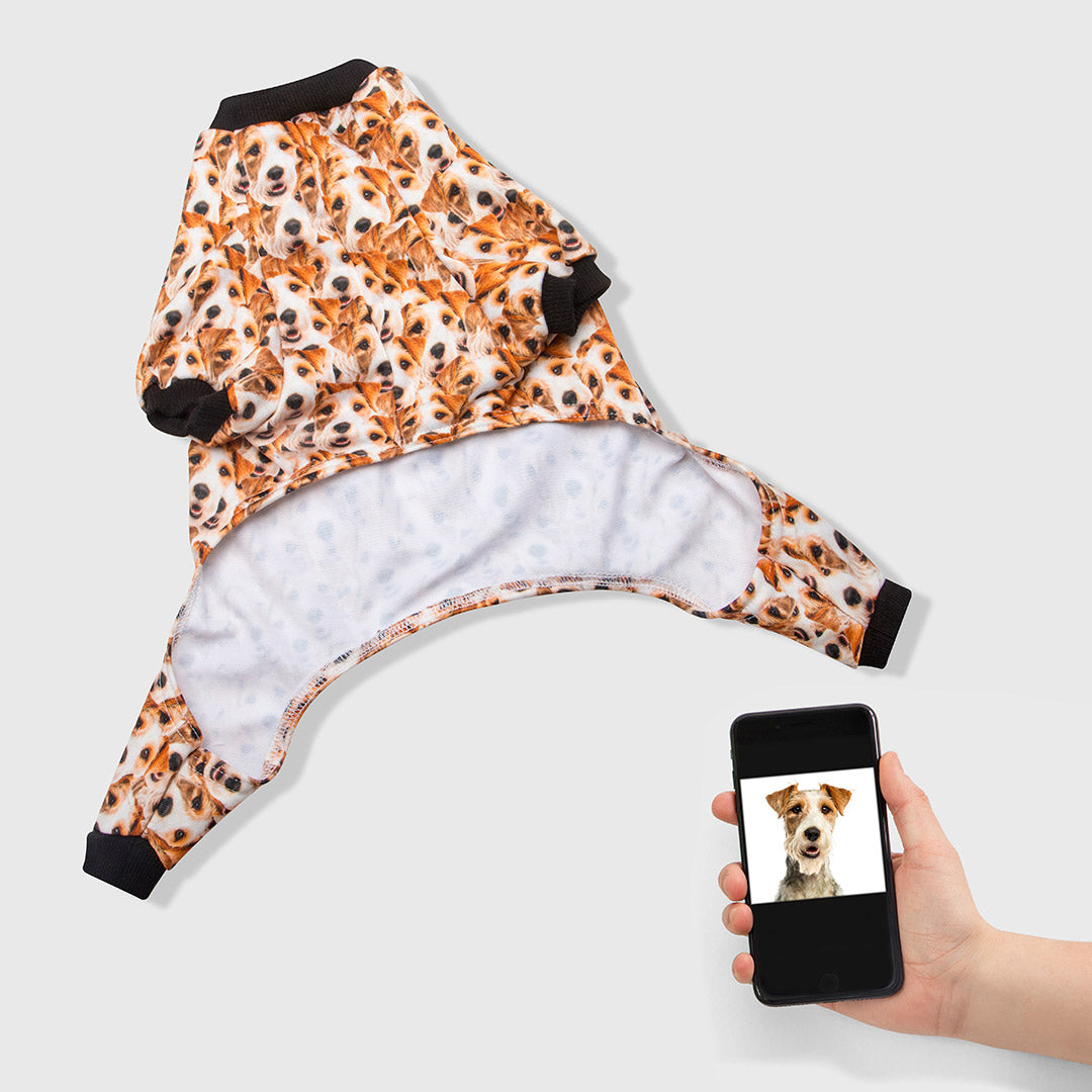 Dog Photo Mash Up Pyjamas