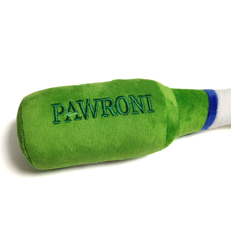 Funny Dog Beer Bottle Toy