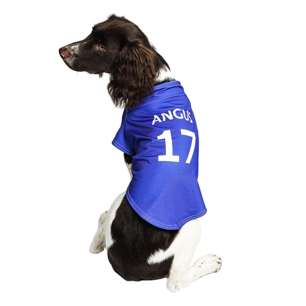 Official Personalised Chelsea Dog Shirt