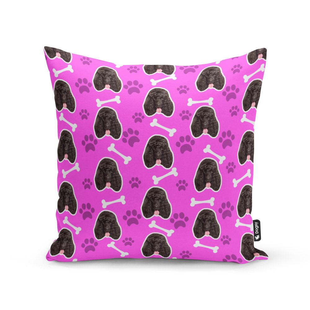 Custom Print Dog Cushion