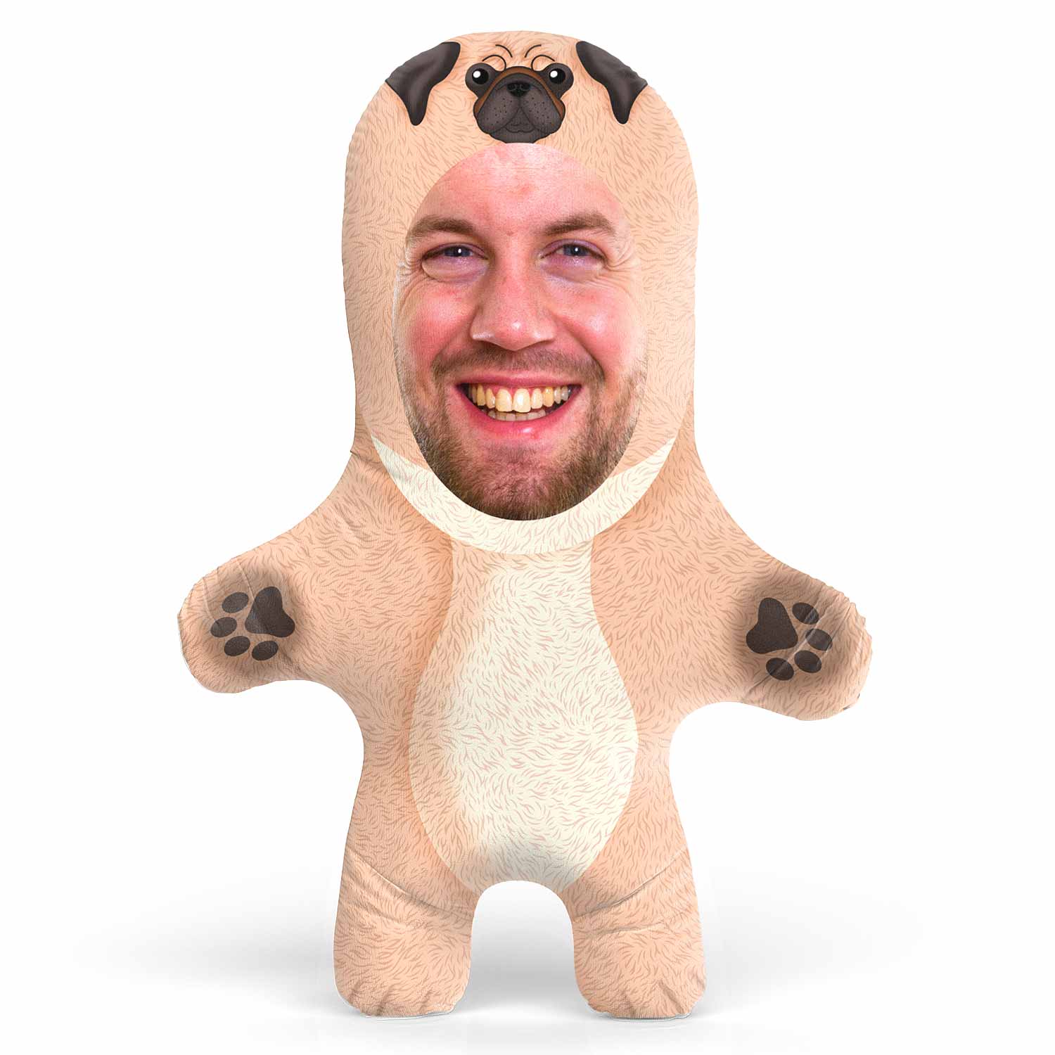 Pug Dog Teddy
