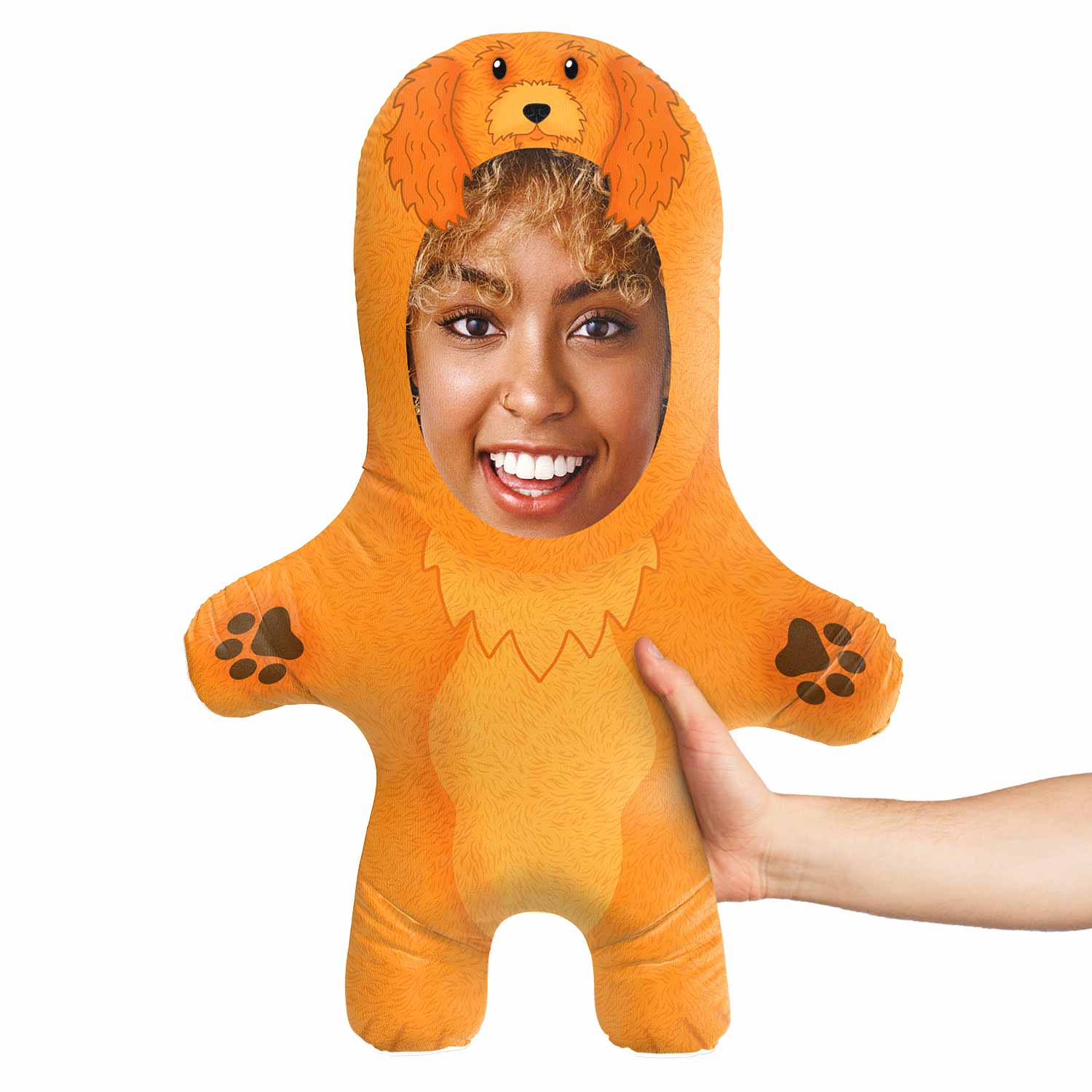 Personalised Cockapoo Dog Teddy Bear