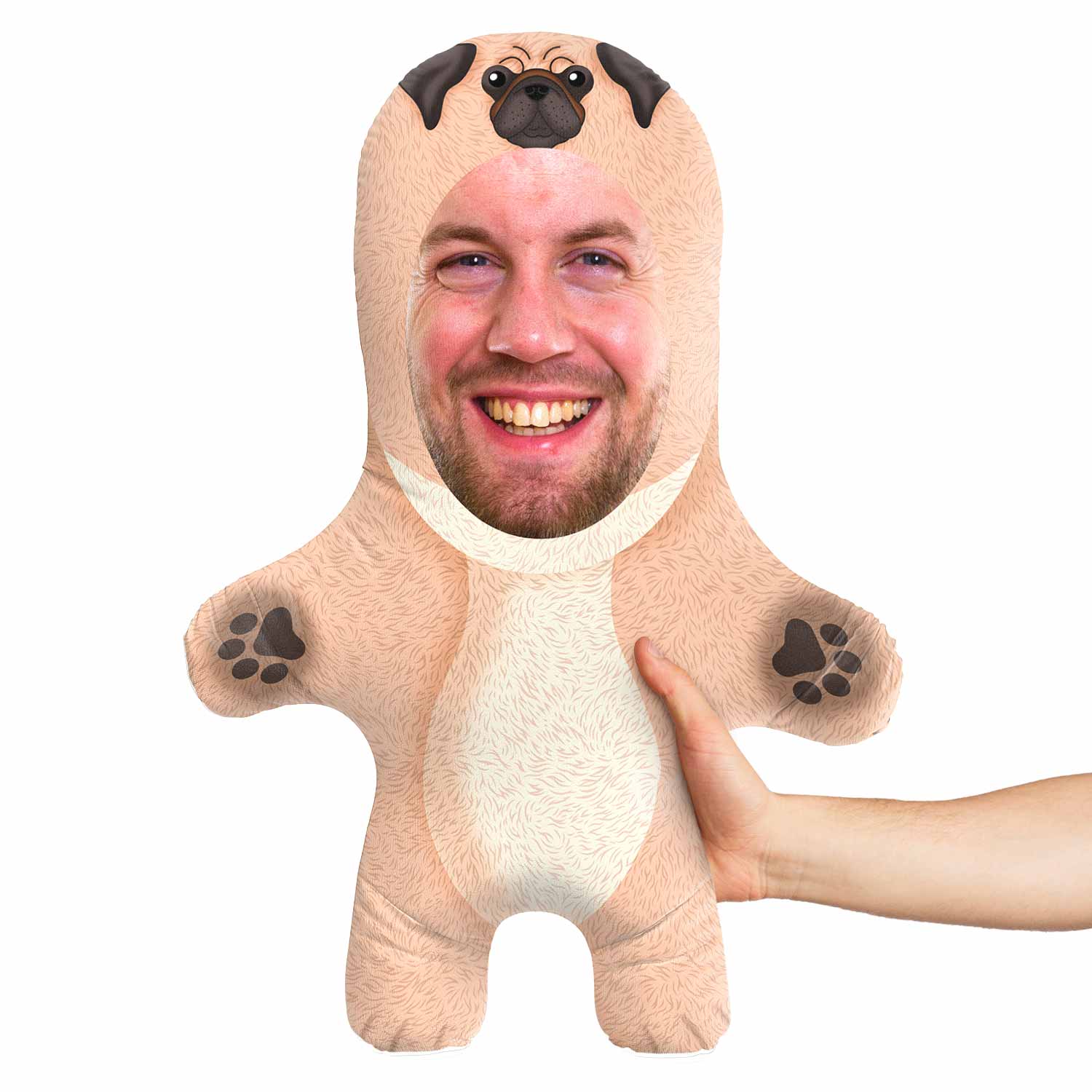 Pug Dog Teddy Bear