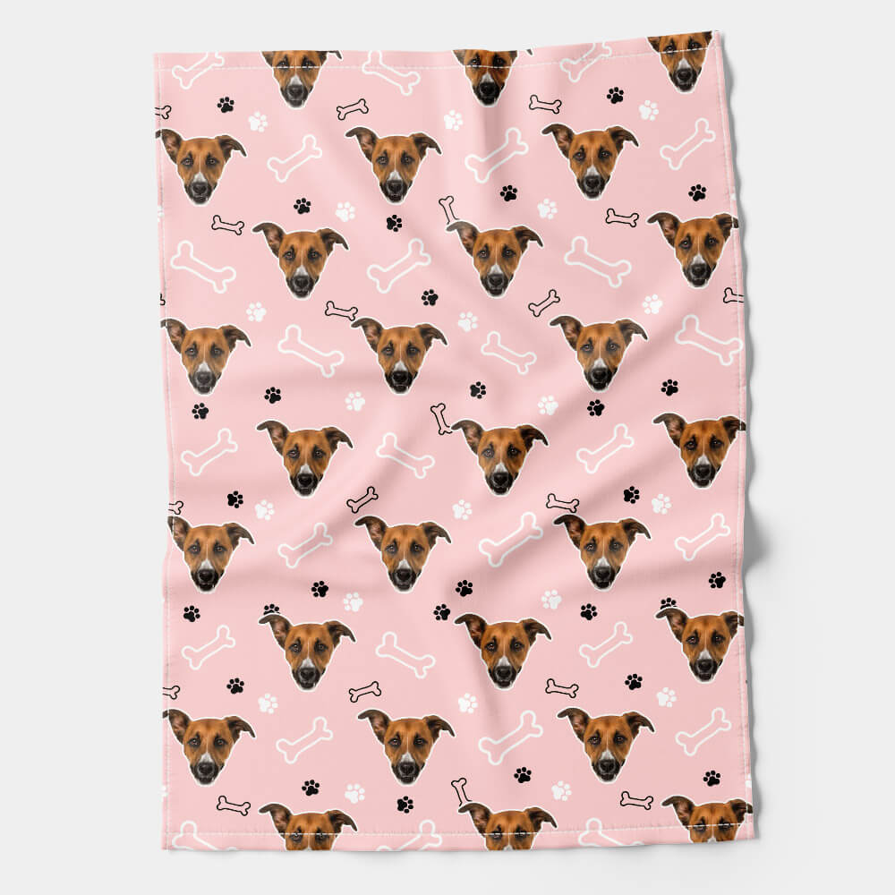 Pink Dogsy x Dogs Trust Tea Towel