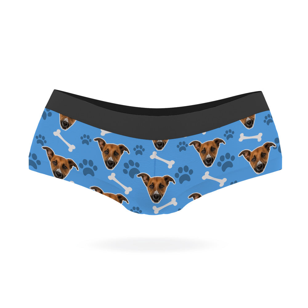 Knickers With Dogs Face On