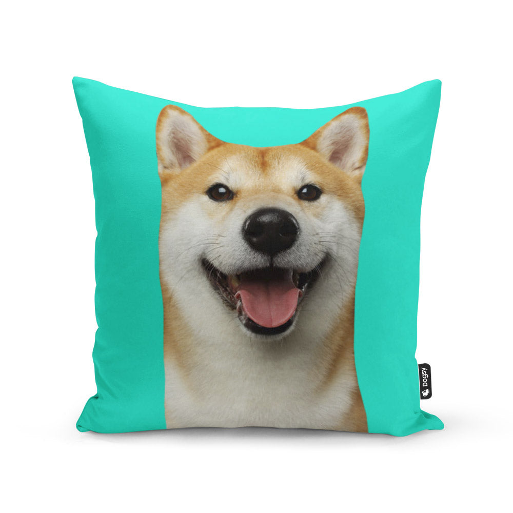 Custom Dog Photo Cushion