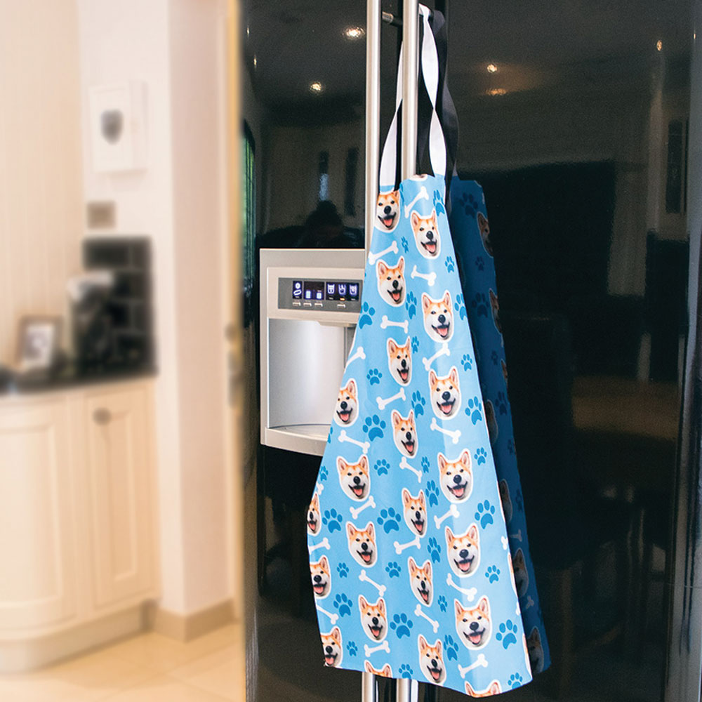 Your Dog On An Apron
