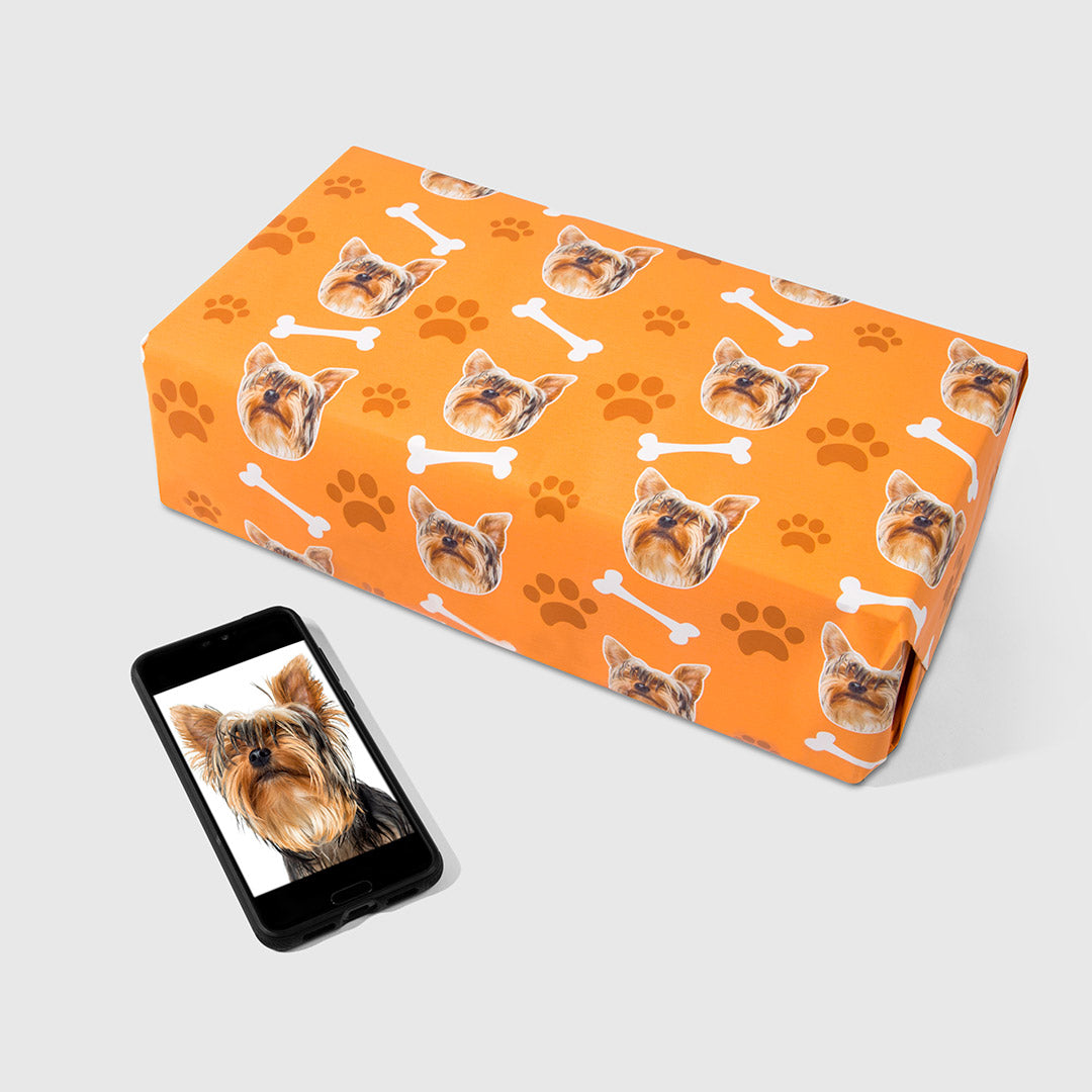 Your Dogs Photo Wrapping Paper