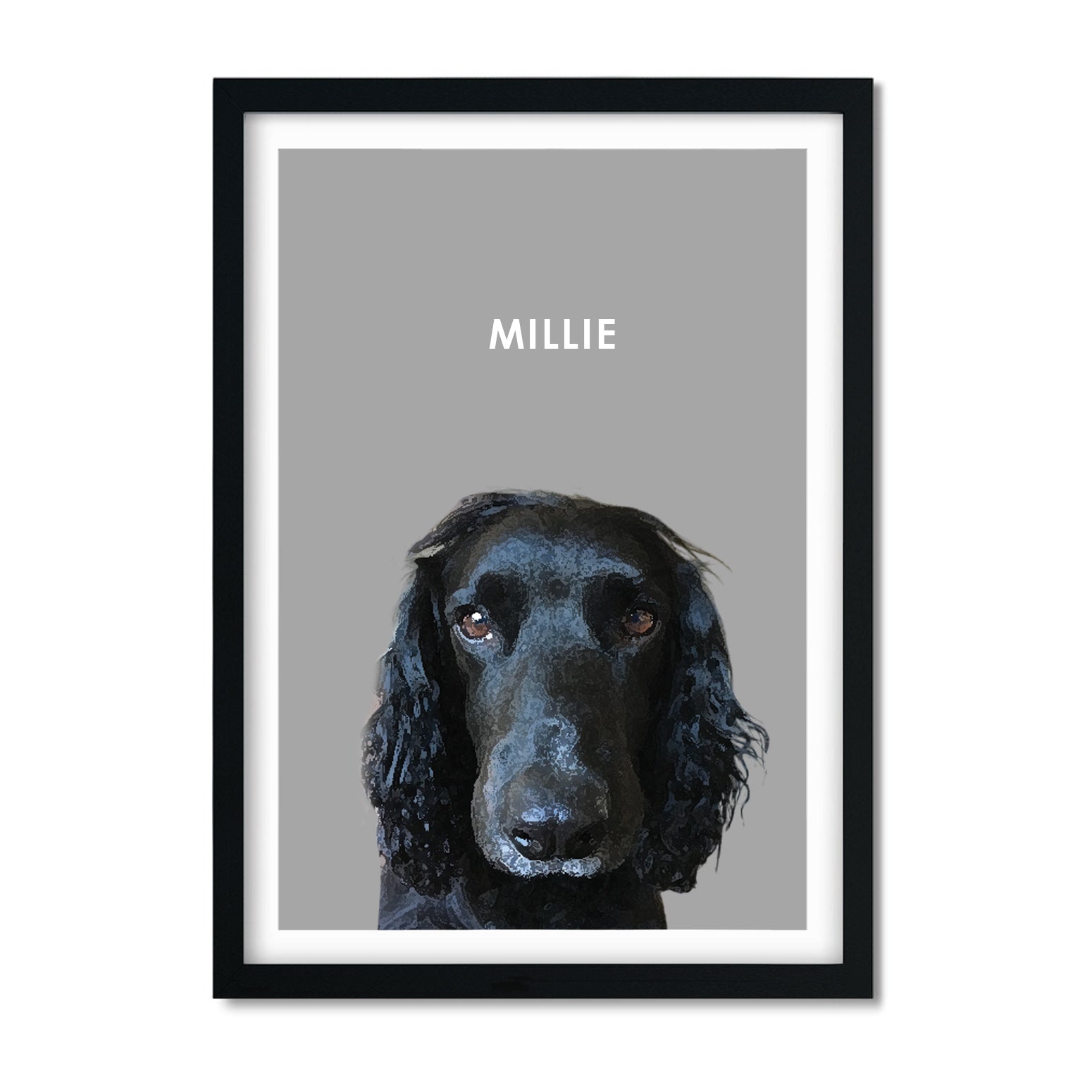 dog portrait gifts for dog owners