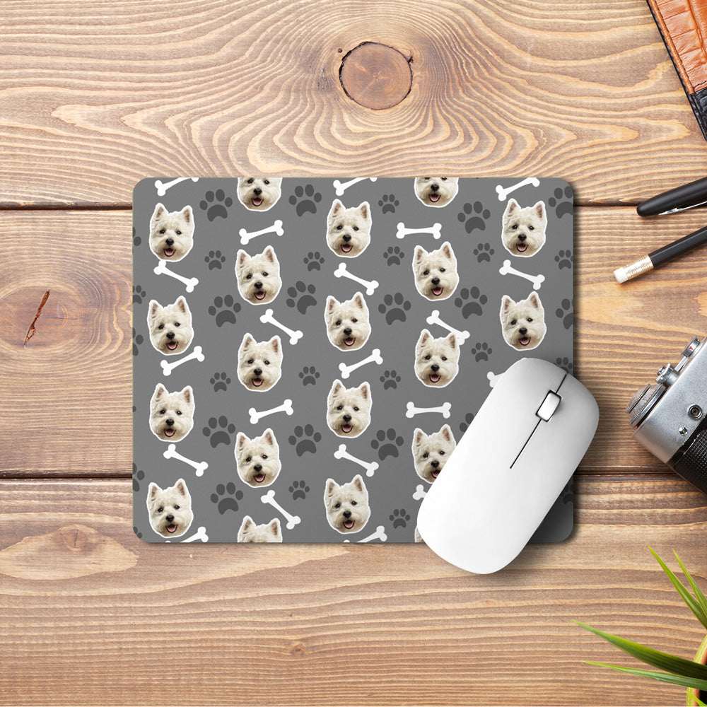 Personalised Dog Mouse Mat