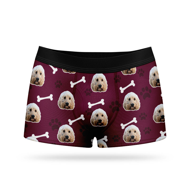 Your Dogs Face On Boxers